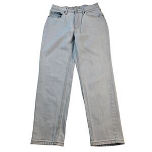 Everlane The original cheeky jean 90s crop light sky size 26 EUC career casual